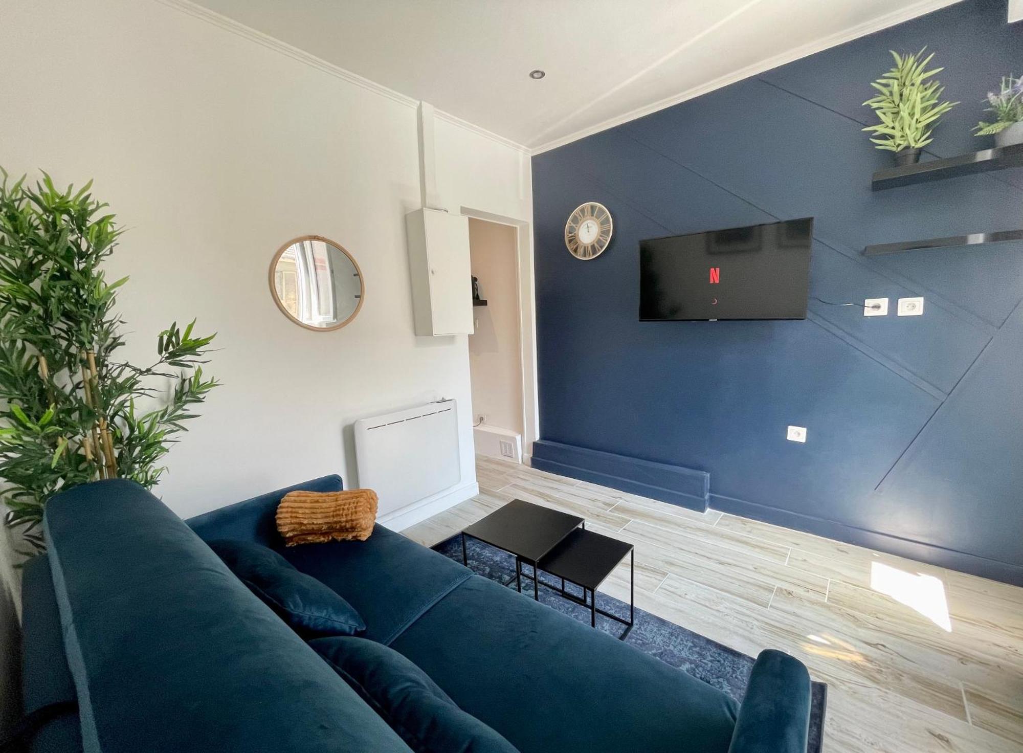 L'Oasis Urbaine - Charmant Studio Proche De Paris Alfortville Eksteriør billede