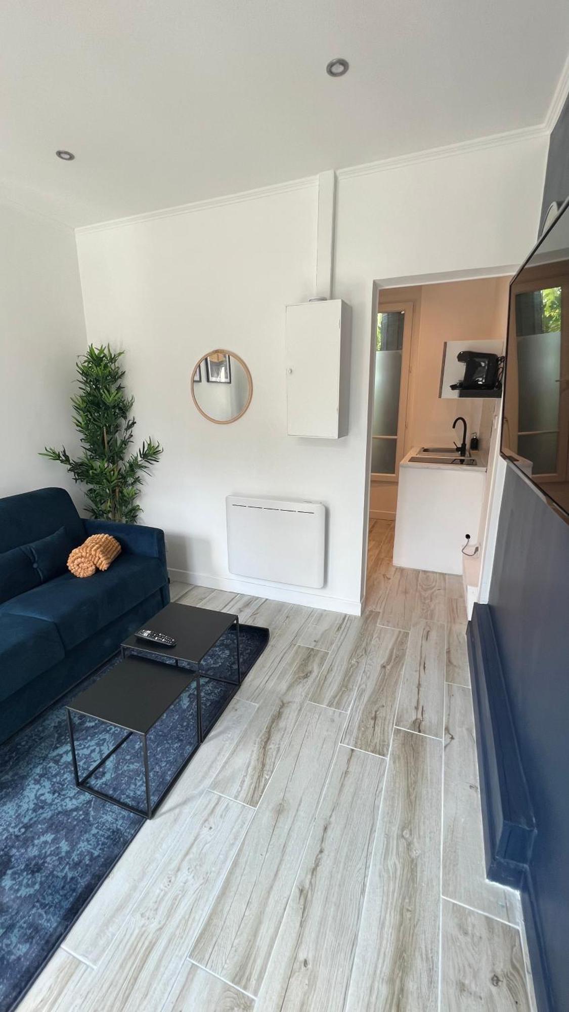 L'Oasis Urbaine - Charmant Studio Proche De Paris Alfortville Eksteriør billede