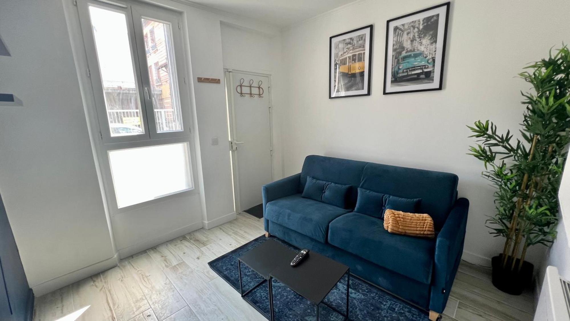 L'Oasis Urbaine - Charmant Studio Proche De Paris Alfortville Eksteriør billede
